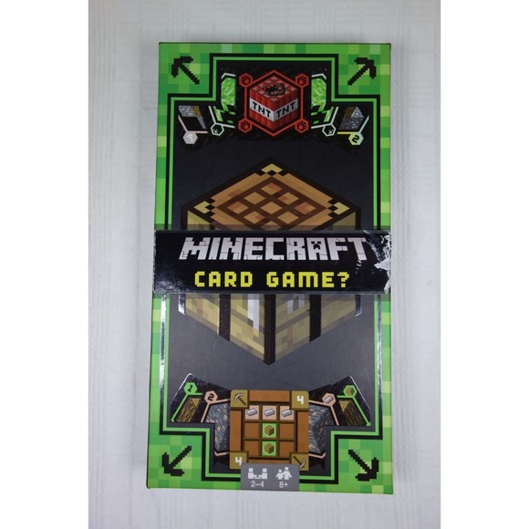 Minecraft Papercraft Overworld Utility Pack and Minecraft Card Game - Picture 8 of 16